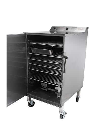 Smokin Tex Pro 1500-CXLD Commercial Electric Smoker Silver