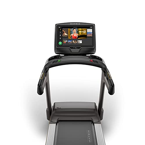 Matrix Fitness T75 Treadmill with XUR Console Black/Yellow