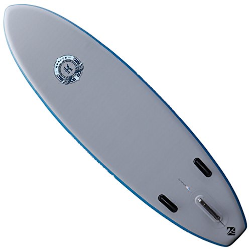 Boardworks SHUBU Kraken Inflatable Standup Paddle Board 11' White/Blue