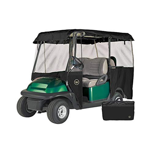 Eevelle Golf Cart Enclosures Black