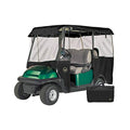 Eevelle Golf Cart Enclosures Black