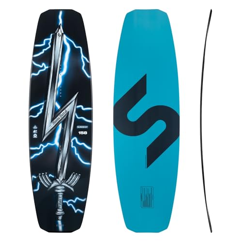 Slingshot Sports 2025 Volt Wakeboarding Board 158 cm