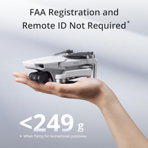 DJI Mini 2 SE Fly More Combo Drone Renewed Gray