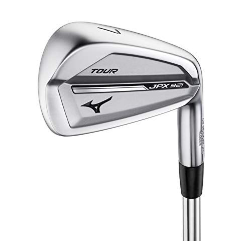 Mizuno JPX921 Tour Iron Set 4-GW, Right Hand, Steel Shaft, Stiff Flex Chrome