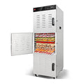 LGXEnzhuo Stainless Steel 30-Layer Food Dehydrator 2400W