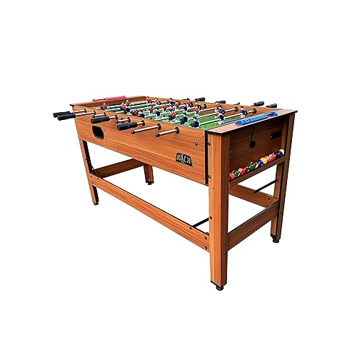 KICK Twain 48″ 2-in-1 Multi Game Table Brown