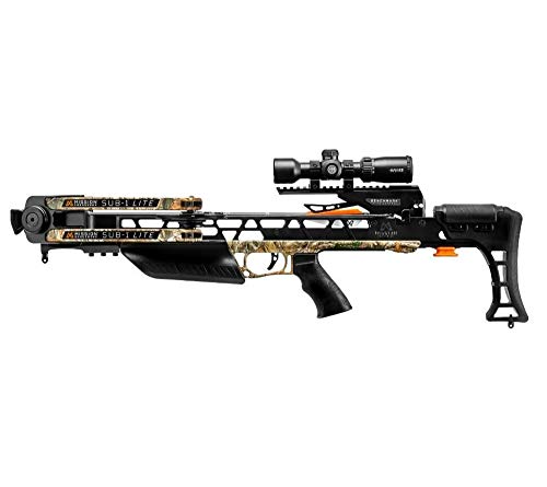 Mission Archery Sub-1 Lite 335FPS RT Edge Camo Crossbow Pro Package Camouflage