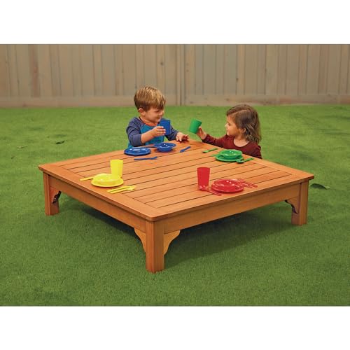Excellerations Outdoor Low Play Table for Toddlers