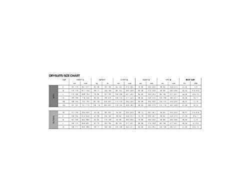 SEAC Women's Warmdry Drysuit Black