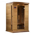 MAXXUS Low EMF Infrared Carbon Cedar Sauna
