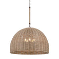 Troy Lighting Huxley 5-Light Exterior Fixture 23.25" Tall 34" Wide Textured Bronze