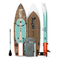 BOTE Rover Aero Inflatable Micro Skiff Classic Teak