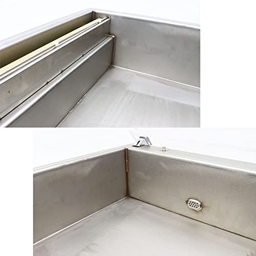 LGXEnzhuo Single Chamber Vacuum Packaging Machine 110V 900W Silver