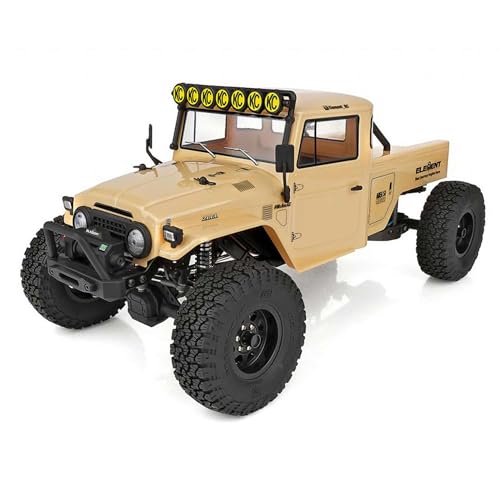 Team Associated Enduro Trail Truck RTR LiPo Combo Tan ASC40124C