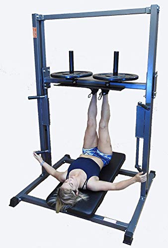 TDS Vertical Premier Leg Press Mc Grey