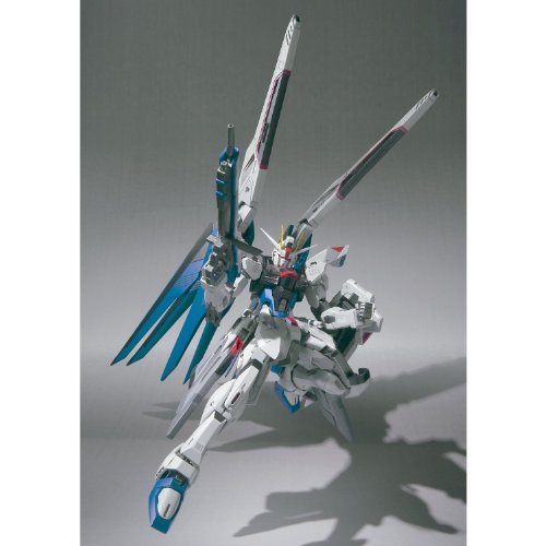 BANDAI Freedom Gundam "Gundam Seed" Metal Build White/Navy/Red