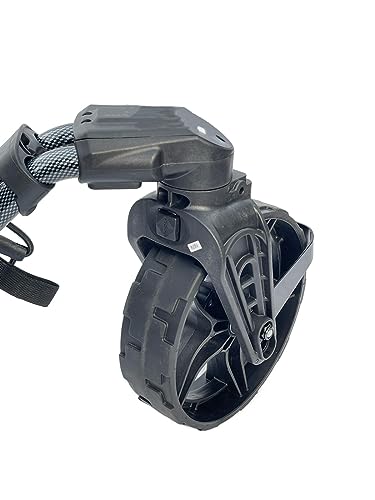 Insanity Golf Electric Golf Trolley with Remote Control, Aluminum Frame, Lithium-Ion Battery - Black