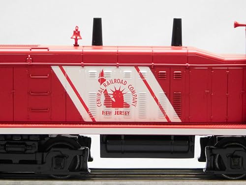 M.T.H. Electric Trains RailKing New Jersey Central NW-2 Diesel Engine #1060 O Gauge