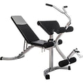 PRODCA Adjustable Weight Bench with Leg Extension - Olympic Utility Benches Black