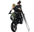Square Enix Final Fantasy VII Remake Cloud Strife, Jessie & Motorcycle Action Figure Set Multicolor