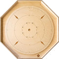 Crokinole Canada The Crokinole Master Large Traditional Board Game Set Brown