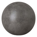 Emissary Home and Garden POZZO Gazing Ball Terrazzo Gray 31x31x26 H