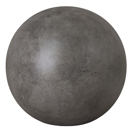 Emissary Home and Garden POZZO Gazing Ball Terrazzo Gray 31x31x26 H