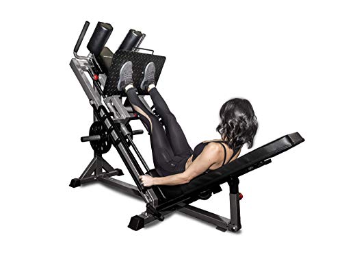 Bodycraft F660 Leg Press/Hip Sled Black