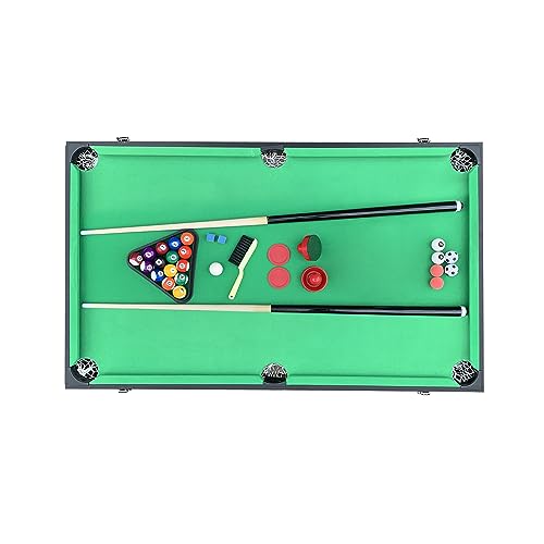 KICK Trilogy 55" 3-in-1 Multi Game Table Black
