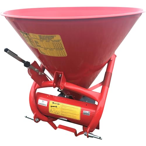 King Kutter Seeder/Spreader S-500 Red