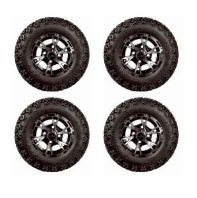 3G Lift Kit Combo with 10" Flash Wheels & Tires for Yamaha Drive/G29 Golf Carts