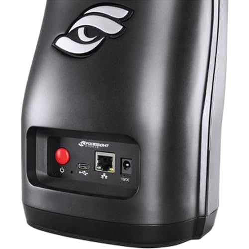 Bushnell Golf Launch Pro - Ball Enabled Golf Simulator Black