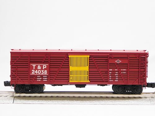 LIONEL TRAINS Vision LINE Texas & Pacific Sheep Stock 3-Car Set Multicolor