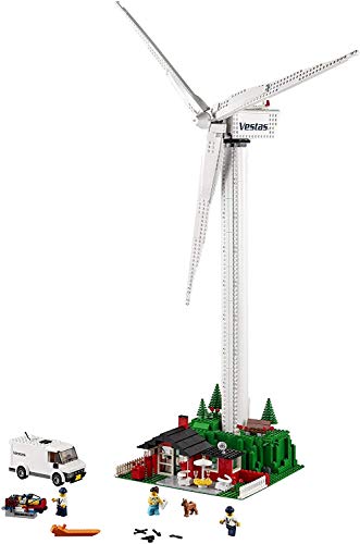 LEGO Creator Expert Vestas Wind Turbine 10268 Building Kit Multicolor