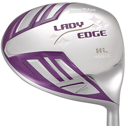 Tour Edge 2020 Lady Edge Full Set Violet Grey White