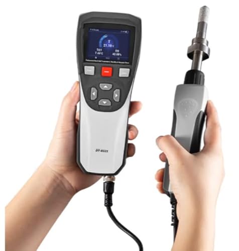 VIHELM DT-8321 Hand-Held Dewpoint Meter Thermo-Hygrometer