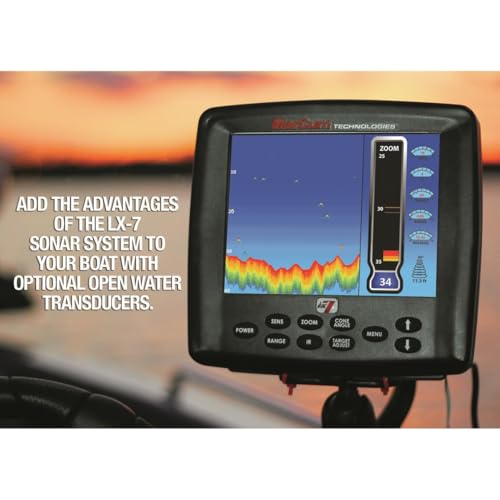 MarCum LX-7Li Lithium Combo Sonar System Black
