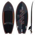 Slingshot Sports Gremlin CRB V2 Wake Surf Board 4'6