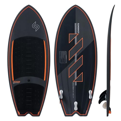Slingshot Sports Gremlin CRB V2 Wake Surf Board 4'10