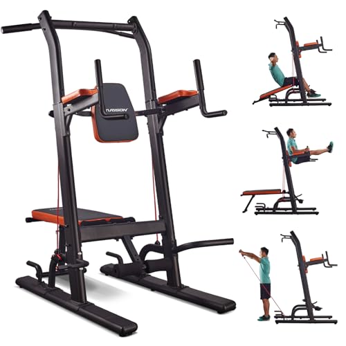 HARISON Multifunction Power Tower with Bench