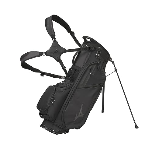 Mizuno BR-D4 6-WAY Stand Bag Black