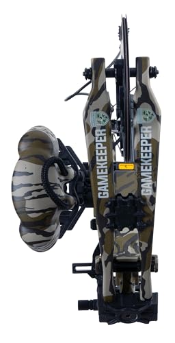 Bear Archery Gamekeeper Ready to Hunt Compound Bow Package Left Hand Mossy Oak Bottomland