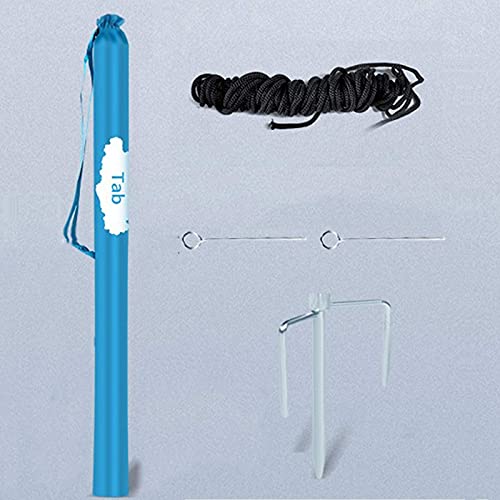 BEYSG Large Fishing Umbrella Parasol Grön