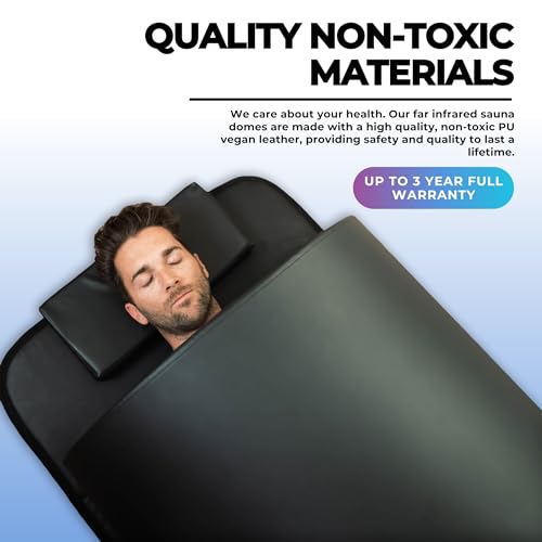 1Love Luxor Pro Far Infrared Sauna Dome Personal Sauna Luxor Pro