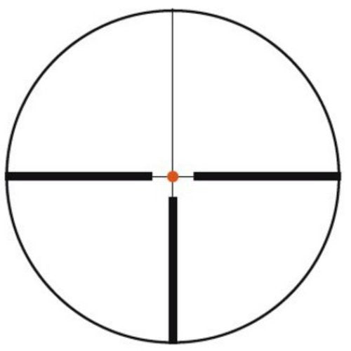 SWAROVSKI OPTIK Z6i 2.5-15x56mm Illuminated Riflescope Matte Black