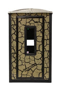 MUDDY Gunner Box Blind Steel Wall Cracked MUD CAMO Multi