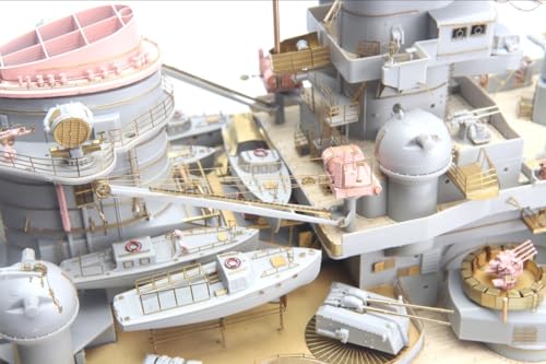 Generic MK.1 Design 1/200 DKM Battleship SCHARNHORST Detail-up Parts DX Pack for Trumpeter