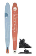 Radar Women's Session Waterski Blue / Peach