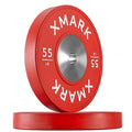 XMark Competition Bumper Plates 55 lb Pair Red
