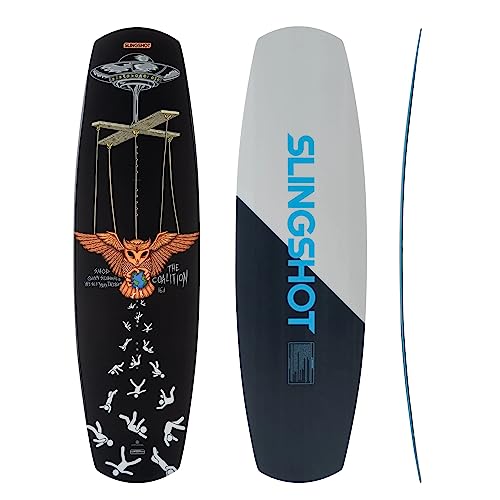 Slingshot Sports 2023 Coalition Wakeboard 141 cm Multi-Colored